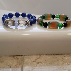 Stretchy Bead Bracelets (both for the price)